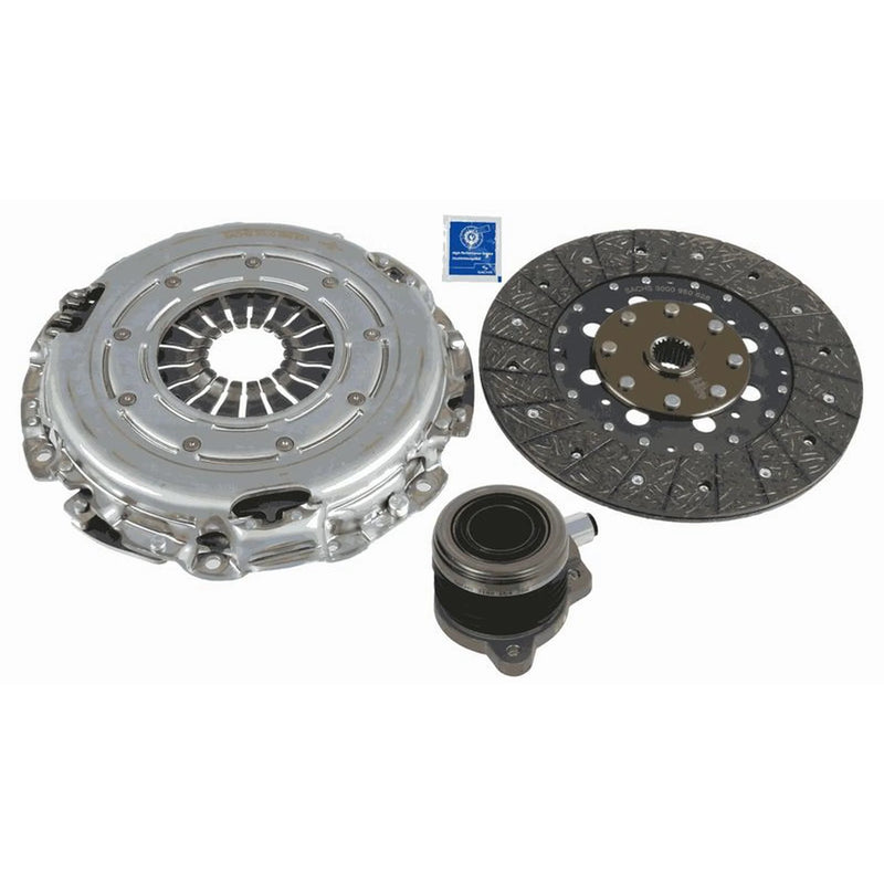 Sachs Clutch Kit Set 3pc 3000990514