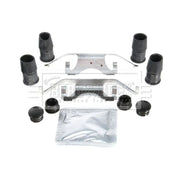 Borg & Beck Brake Pad Accessory Fitting Kit Rear BBK1523