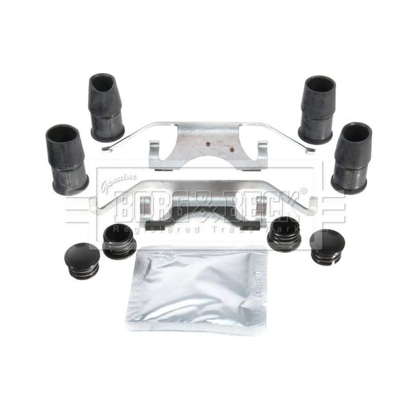 Borg & Beck Brake Pad Accessory Fitting Kit Rear BBK1523