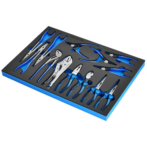 Bunker Pliers Set 13 Piece EVA Foam Inlay 565x397mm