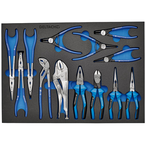 Bunker Pliers Set 13 Piece EVA Foam Inlay 565x397mm