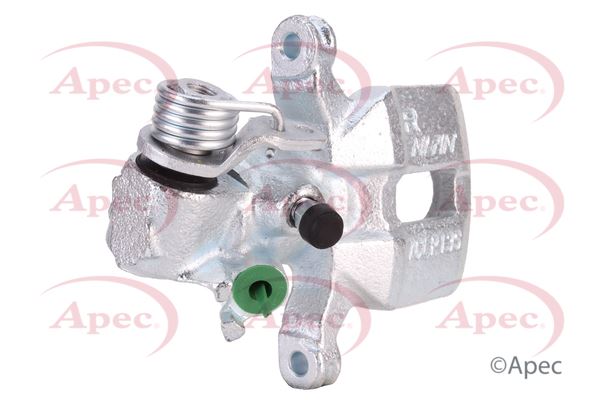 APEC RCA128 Brake Caliper Rear Right Solid For Nissin System Fits Honda Civic Apec - Town Parts