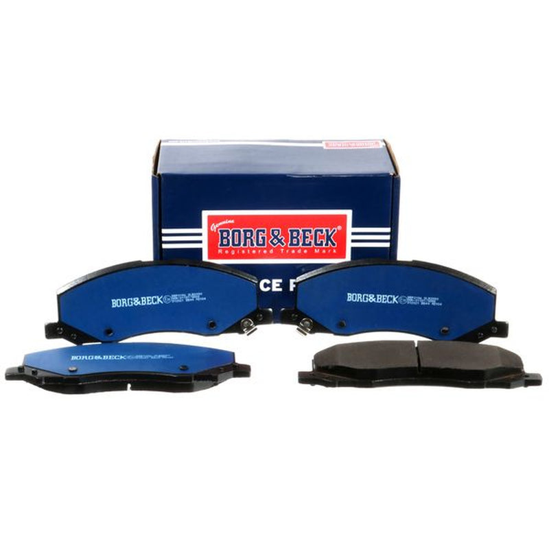 Borg & Beck Front Brake Pad Set BBP2106