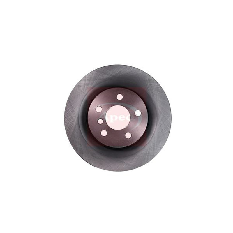 Apec 2 x Vented Rear Brake Discs DSK3169