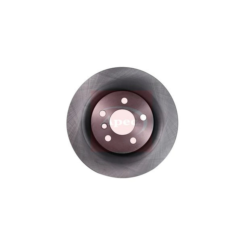 Apec 2 x Vented Rear Brake Discs DSK3169