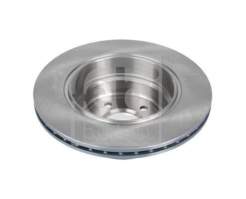 Febi 2 x Brake Disc Set Internally Vented Rear
