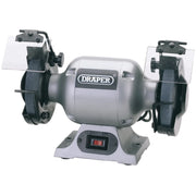 Draper Bench Grinder 150mm 370W Heavy Duty Power Tool