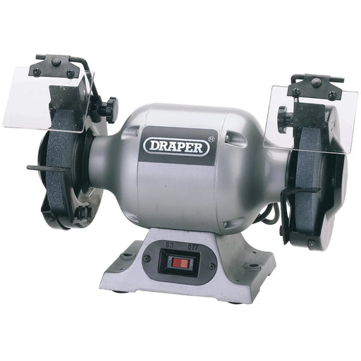 Draper Bench Grinder 150mm 370W Heavy Duty Power Tool