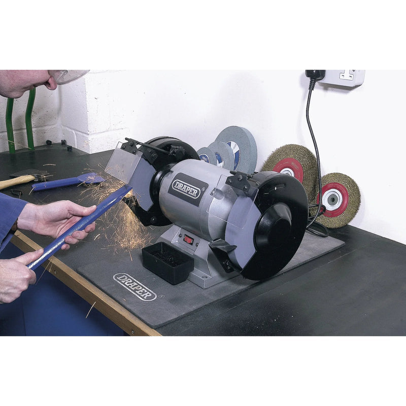 Draper Heavy Duty Bench Grinder 200mm 550W