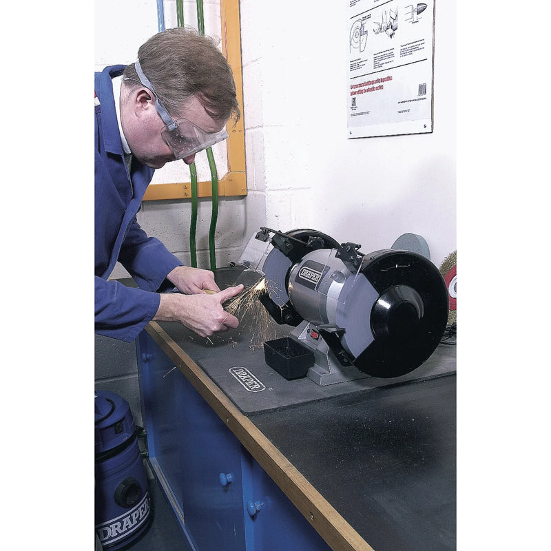 Draper Heavy Duty Bench Grinder 200mm 550W