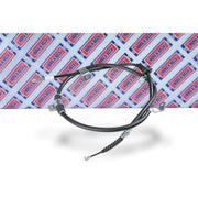 Borg & Beck Handbrake Cable Left Rear BKB3889