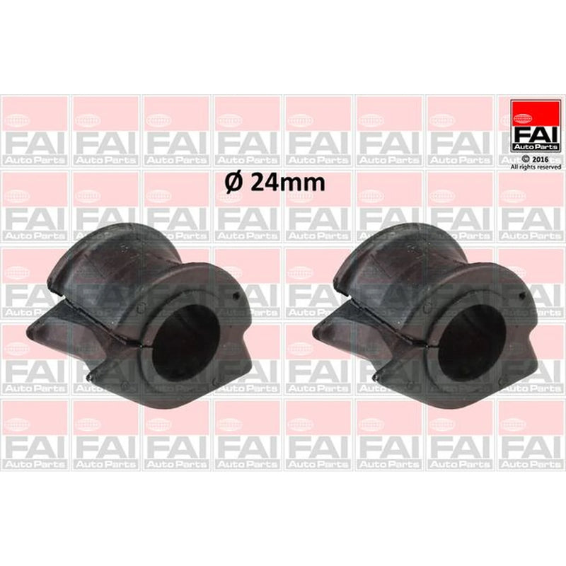 FAI 2 x Anti Roll Bar Mounting Bracket SS7552K