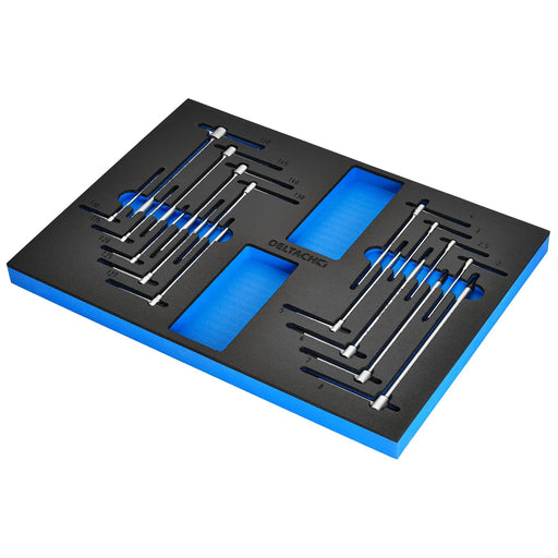 Bunker T-Key Set 17 Piece EVA Foam Inlay 565x397mm