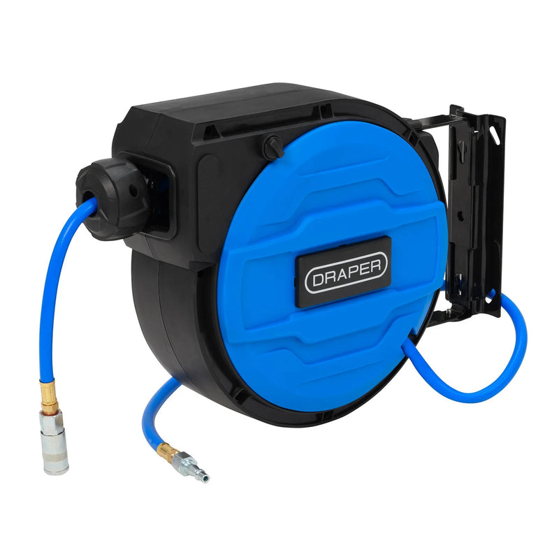 Draper Retractable Air Hose Reel - Multiple Sizes Available