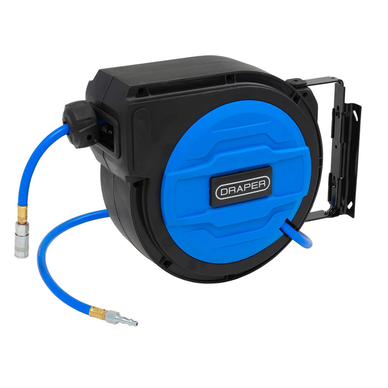 Draper Retractable Air Hose Reel - Multiple Sizes Available