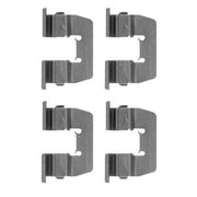 Textar Brake Pad Accessory Fitting Kit Front 82512700