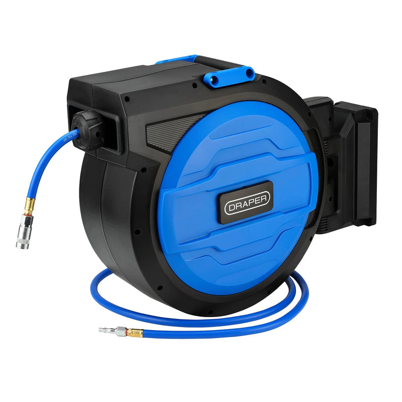 Draper Retractable Air Hose Reel - Multiple Sizes Available