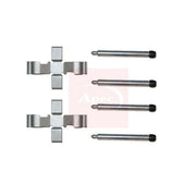 Apec Brake Pad Accessory Fitting Kit Rear KIT280
