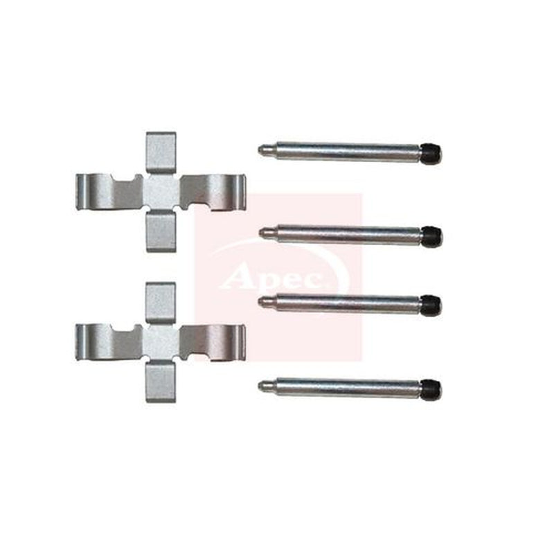 Apec Brake Pad Accessory Fitting Kit Rear KIT280