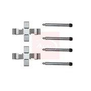 Apec Brake Pad Accessory Fitting Kit Rear KIT280