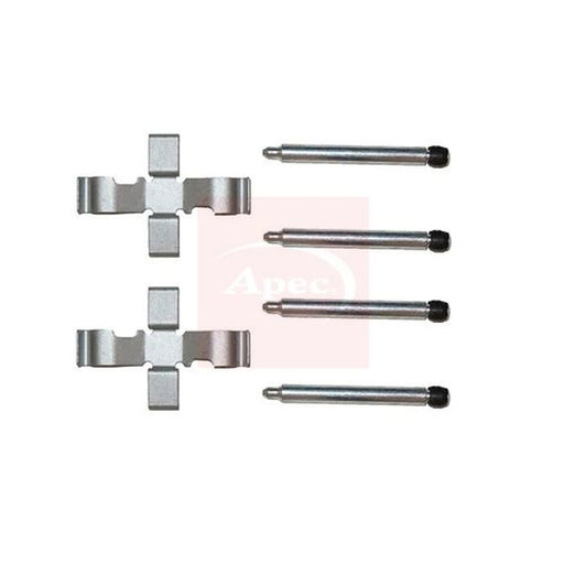 Apec Brake Pad Accessory Fitting Kit Rear KIT280