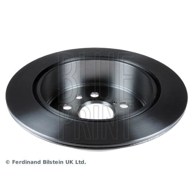 Blue Print 2 x Solid Rear Brake Discs ADT343230