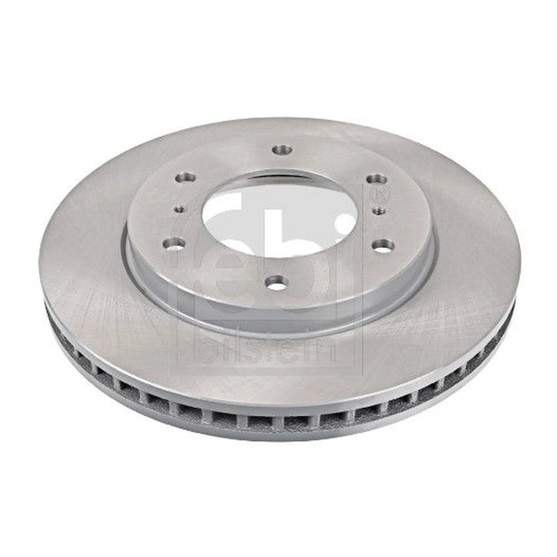 Febi 2 x Internally Vented Front Brake Discs 28437