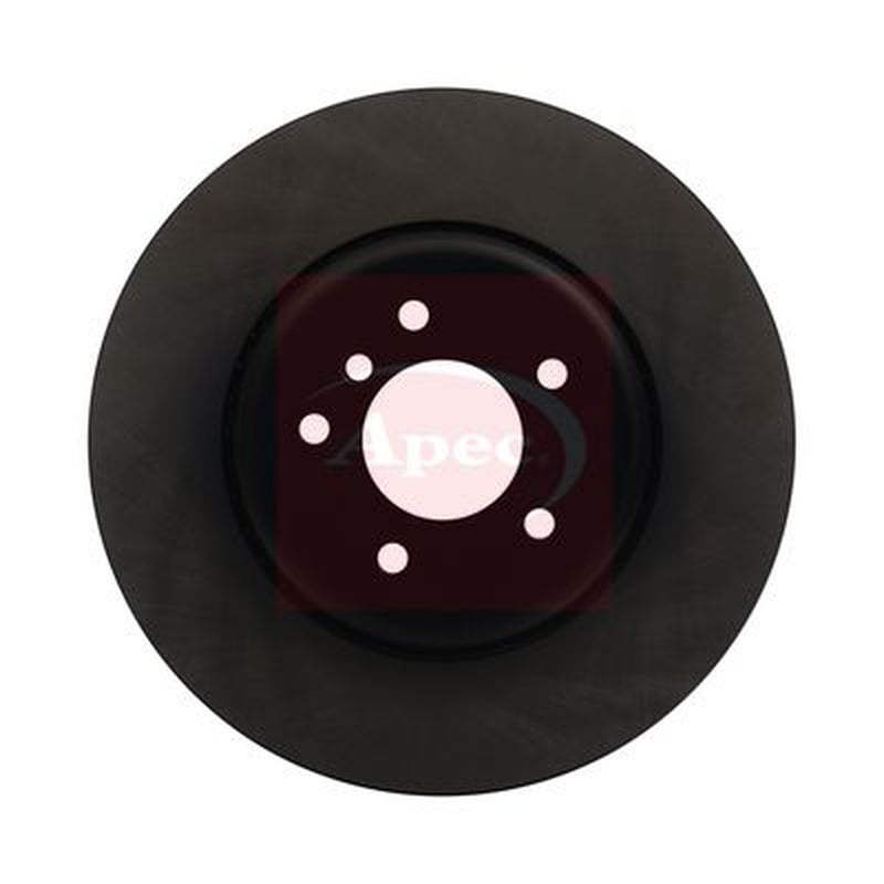 Apec 2 x Vented Rear Brake Discs DSK2607
