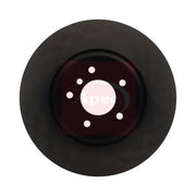 Apec 2 x Vented Rear Brake Discs DSK2607