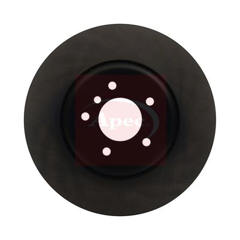 Apec 2 x Vented Rear Brake Discs DSK2607
