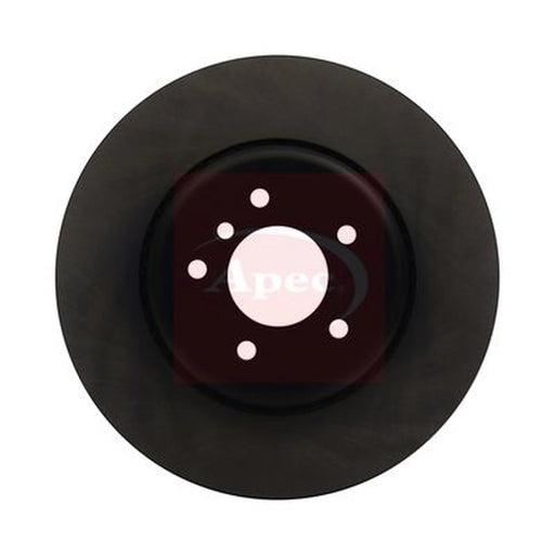 Apec 2 x Vented Rear Brake Discs DSK2607