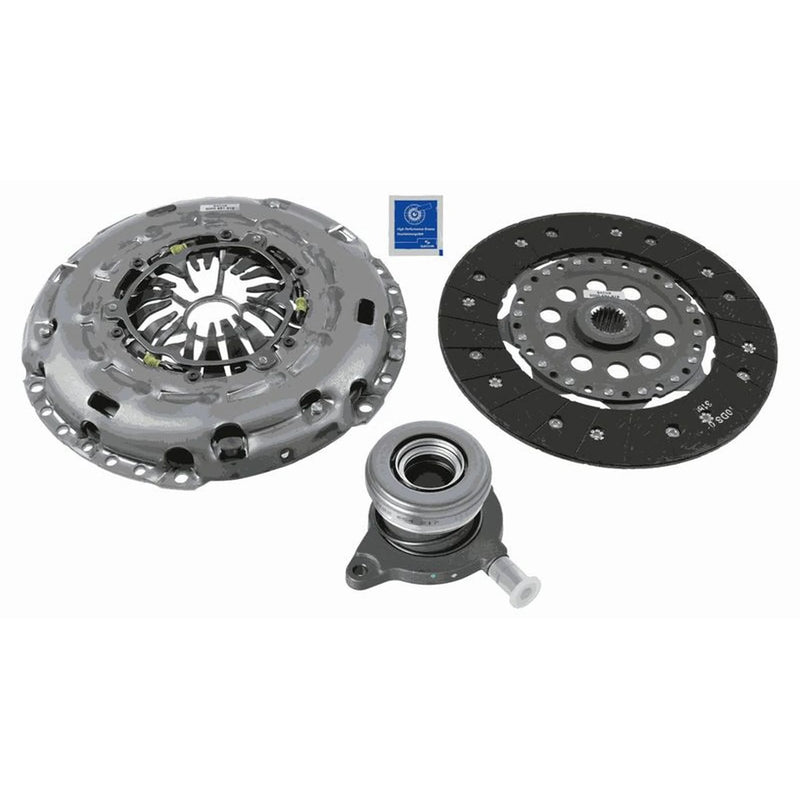 Sachs Clutch Kit Set 3pc 3000990192