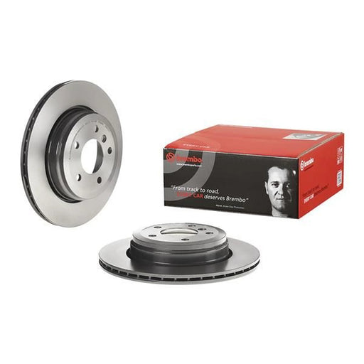Brembo 2 x Internally Vented Rear Brake Discs 09.9425.11