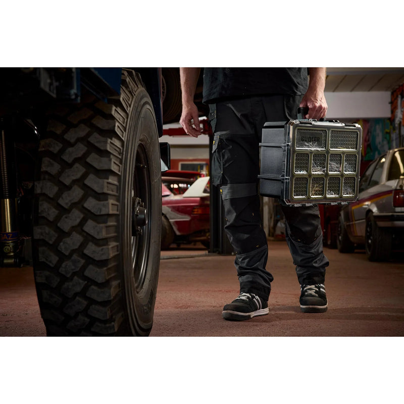 Bunker Large Deep Organiser 408x334x189mm Tool Storage