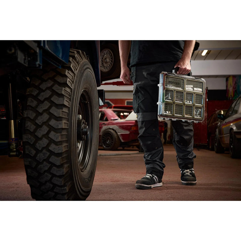 Bunker Slim Organiser 408x373x55mm Tool Storage