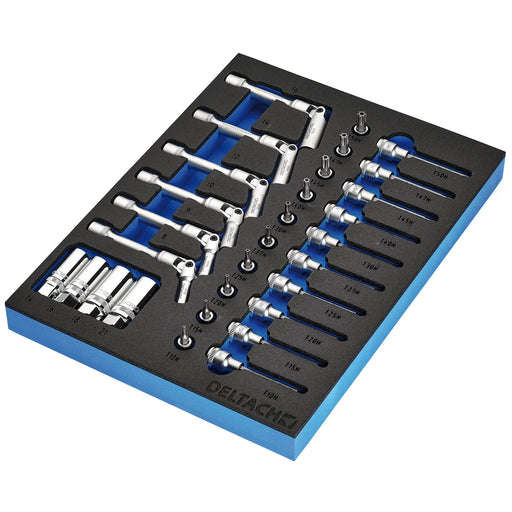 Bunker Spark and Glow Plug Set 20 Piece EVA Foam Inlay 3/8"