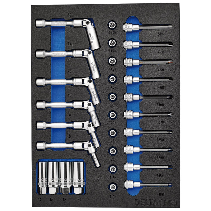 Bunker Spark and Glow Plug Set 20 Piece EVA Foam Inlay 3/8"