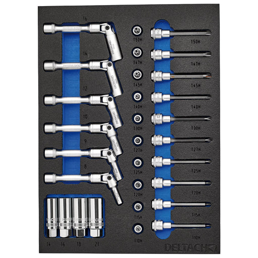Bunker Spark and Glow Plug Set 20 Piece EVA Foam Inlay 3/8"