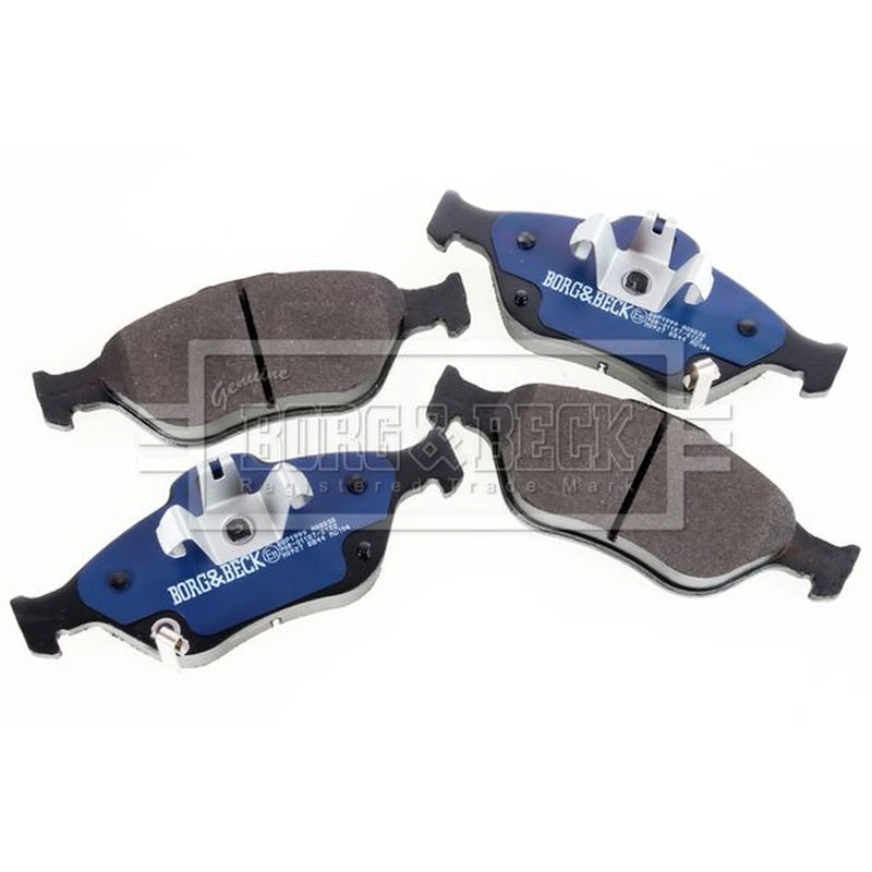 Borg & Beck 4 x Front Brake Pad Set BBP1999