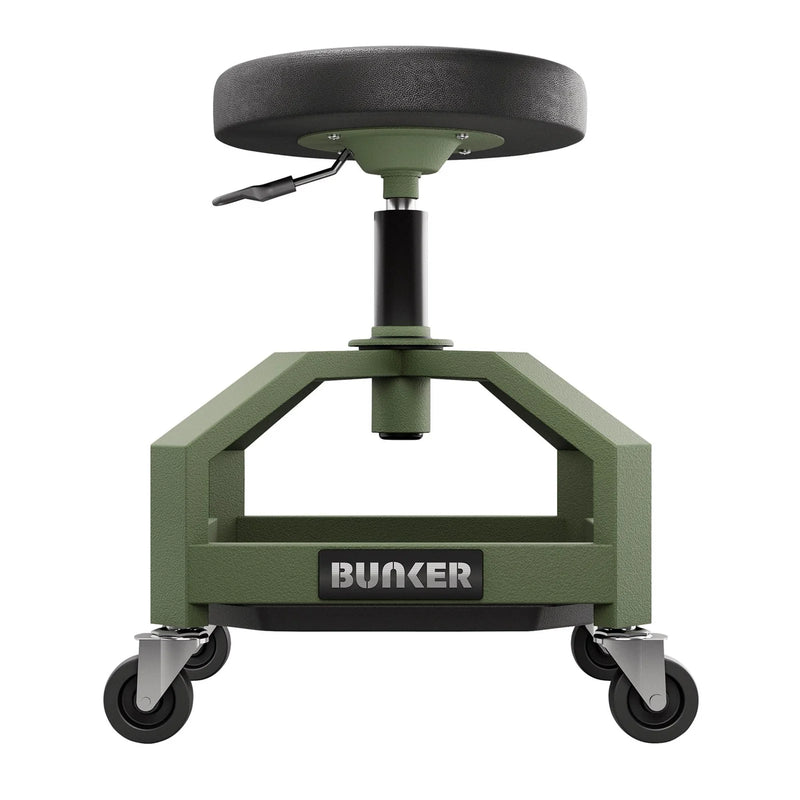 Bunker Adjustable Work Stool Pneumatic Height 580-780mm