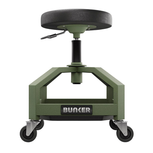 Bunker Adjustable Work Stool Pneumatic Height 580-780mm