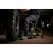 Bunker Adjustable Work Stool Pneumatic Height 580-780mm