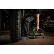Bunker Adjustable Work Stool Pneumatic Height 580-780mm