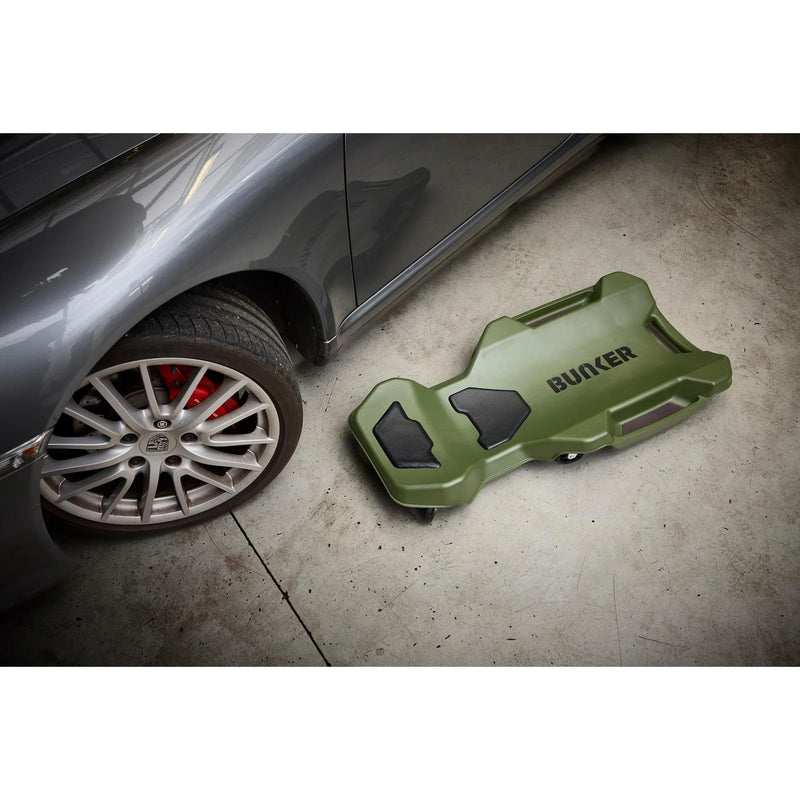 Bunker Mechanic's Creeper HDCC 181kg Load Capacity