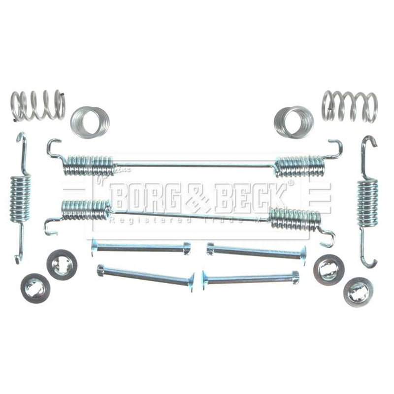 Borg & Beck Brake Shoe Accessory Kit Rear BBK6156