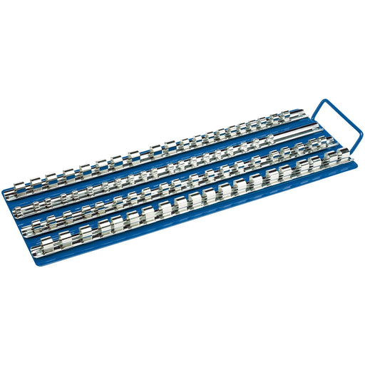 Draper Socket Retaining Bar Carrier, 1/4" 3/8" 1/2" Sq. Dr.