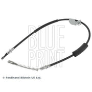 Blue Print Handbrake Cable Right Rear ADA104618