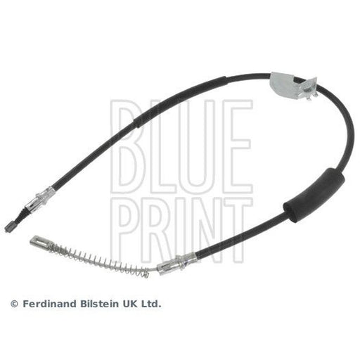 Blue Print Handbrake Cable Right Rear ADA104618