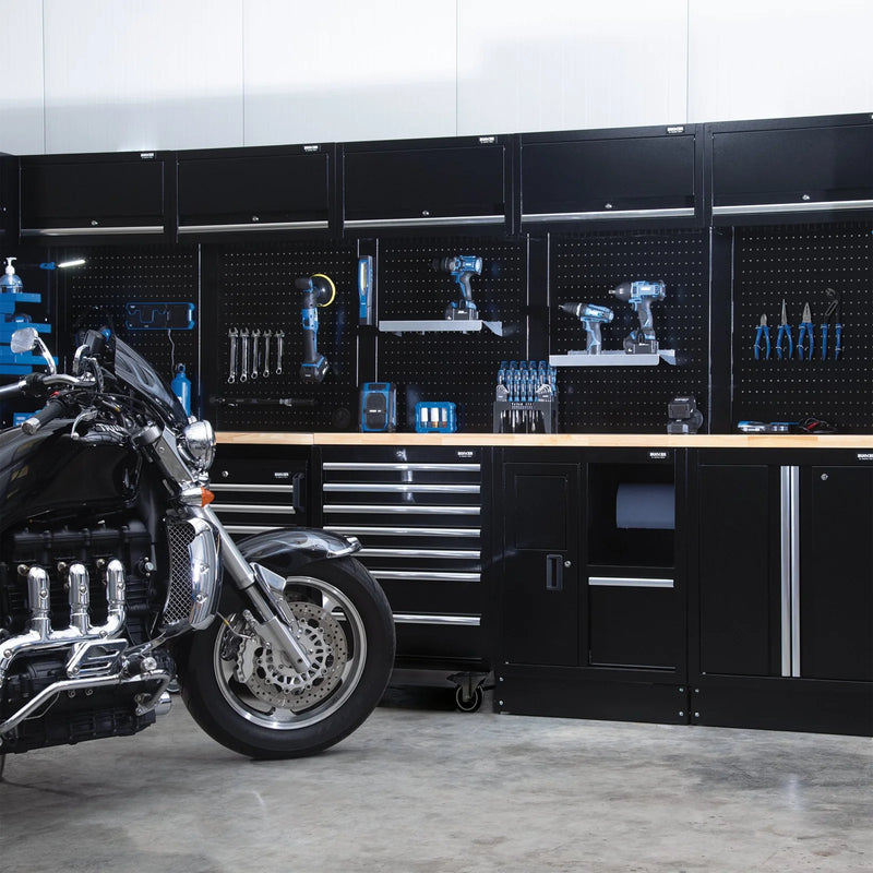 Bunker Mobile Cabinet 7 Drawer 646mm Steel Storage Unit