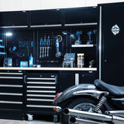 Bunker Mobile Cabinet 7 Drawer 646mm Steel Storage Unit